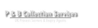 UK Process Servers and enquiry Agents